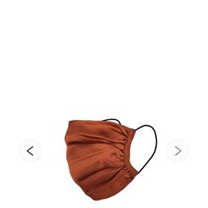 KES NYC Silk Peace Covering Face Mask